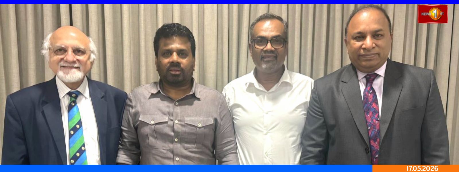 ICC பிரதிநிதிகள் - ஜனாதிபதி இடையே சந்திப்பு